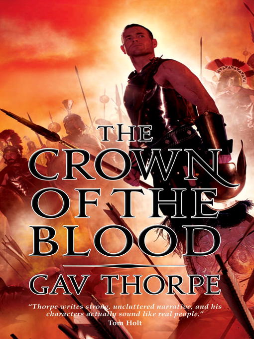 Title details for The Crown of the Blood by Gav Thorpe - Available